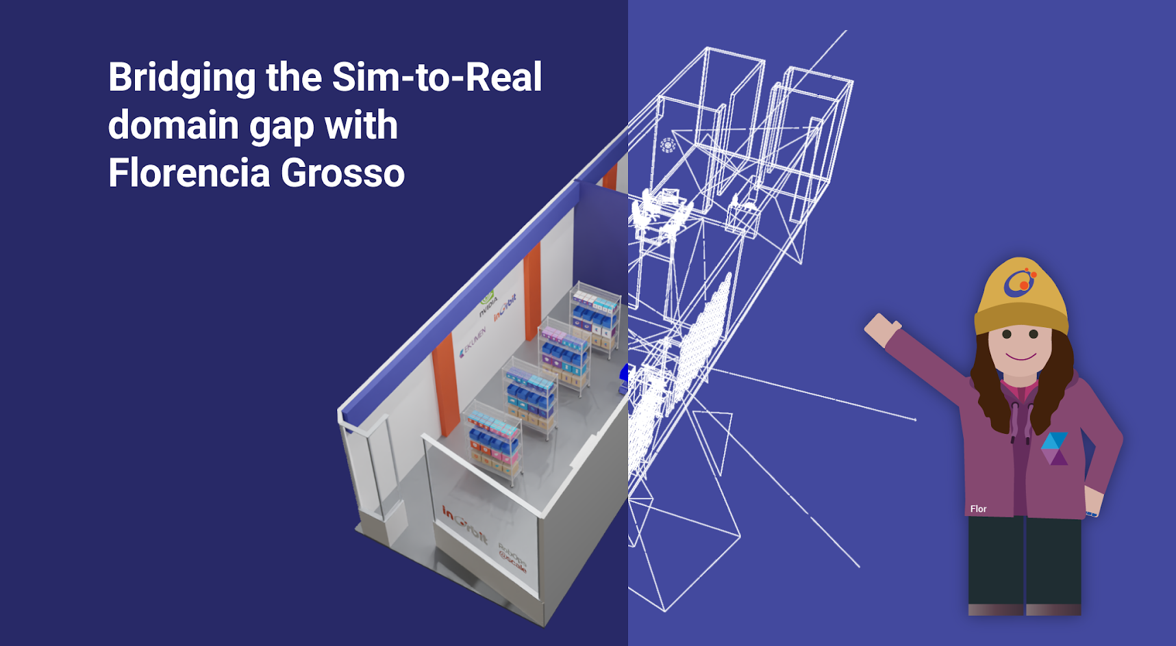 Bridging The Sim-to-Real Gap With Florencia Grosso